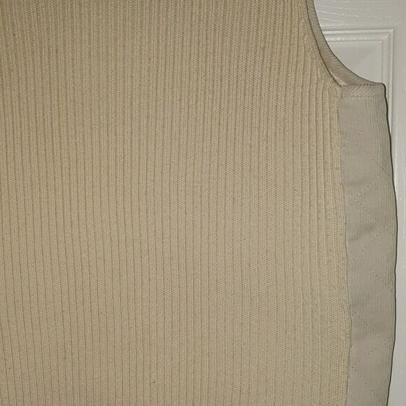 Alfred Dunner corduroy vest Sz M - Picture 5 of 7